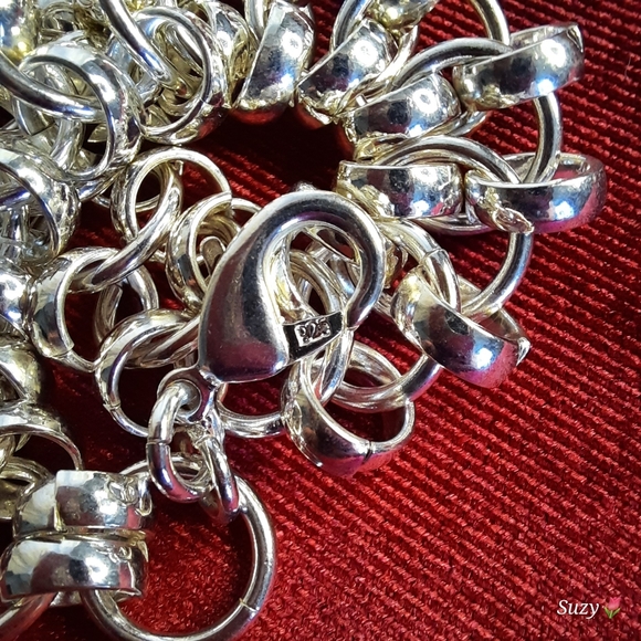 SILVER Chain Bracelet - Picture 8 of 10